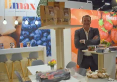 Leo Klaassen. Limax is producent en handel in frambozen, aardbeien, champignons en blauwe bessen. Het bedrijf beschikt over een nieuw verpakkingsbedrijf met 2 verpakkingslijnen voor blauwe bessen.