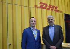 Ivo Koopmans en Mario Volkers van DHL Global Forwarding