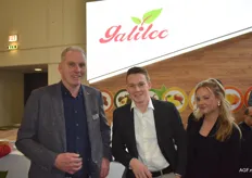 Ate Kalsbeek, Menno van Utrecht en Anna-Roos Slurink van FruitPro