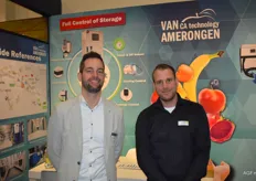 Niels Remmelink en Kevin Mol van Van Amerongen CA Technology