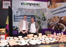 De sales mannen van Conpax voor de foodservice: Victor Straatman en Frans ten Pas