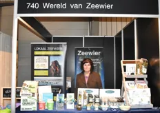 De Wereld van Zeewier is een webshop voor zeewierproducten Marty van der Krogt geeft uitleg