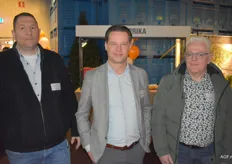 Staay in the house: Wim van der Staaij, Michiel Geraedts en Hans Knippenberg
