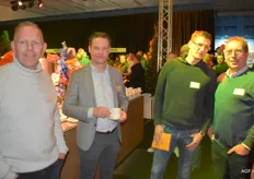 Rene Pouwels van Pouwels Fresh Food, Christoph Butsch en Harry Thijssen van Fruvital