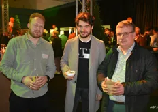 Dario Pala, Jurgen en Jo Deveux van LGF Quality uit Herk-de-Stad 