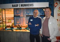 Paul Aarts van ZON met Hans Driessen van BASF | Nunhems