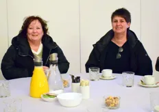 Christine, Rianne, Patricia en Kees van Boerderijwinkel Koolen