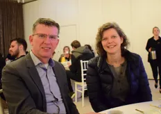 Liesbeth en Richard Verhaaf van Landwinkel Hop & Zo