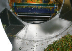 Kijkje in de mengmachine.