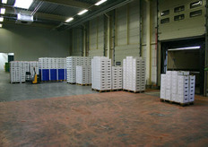 3 laadborden voor snelle verlading naar de klant.