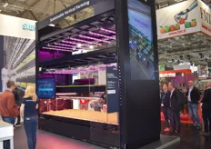 Siemens toonde apparatuur voor vertical farm