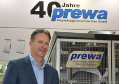 Peter Paul Zwager van Zwager Techniek is ook dealer van Prewa voor Nederland. Prewa bestaat 40 jaar. 