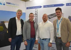 VAM Watertech, Robert Hoenderdos, klanten van Schne Frost en Arie Gunter.