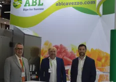 ABL houdt zich bezig met rijpingsinstallaties voor de fruitsector. Het Italiaanse bedrijf kijkt terug op een geslaagde beurs, meldt Mauro Masi (m).