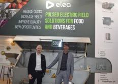 Johannes Pfeiffer en Stefan Töpfl van Elea Technology: Het bedrijf uit Quakenbrück ontwikkelt in nauwe samenwerking met het naastgelegen DIL (Duits Insituut voor Levensmiddelentechnologie) onder andere PEF (Pulsed Electric Fields) systemen voor de AGF-sector. 