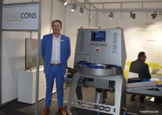 Het Duitse Foodcons uit Schwalmtal levert machines voor de freshcut-sector, waaronder Sormac- en Astra-lijnen. Op de foto: CEO Karsten Schmitz.