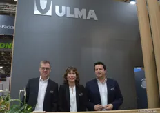 Het team van Ulma Packaging met onder meer Andreas Tatschl (l), verkoopmanager voor Zuid-Duitsland en Oostenrijk.