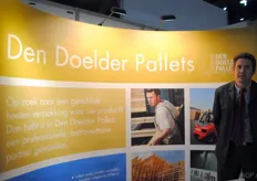 Jan Vermieren van Den Doelder Pallets.