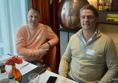 Chris van Eldik en Mark Vernooij van Urfruit