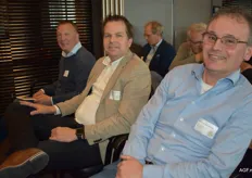 Herman van Mourik (Rabobank), Jeroen Groenewegen (Farmhouse International) en Erik van Nieuwburg (Fresh Solutions Netherlands)