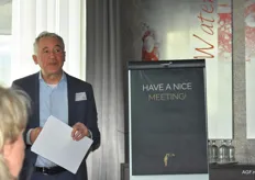 Richard Schouten vertelt over de aangevraagde EU-promotiecampagne zachtfruit