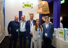 Wilfred Scheerhoorn, Marcel Beurskens, Gerard Lode, Inger Zeevalkink en Dirk Wiggerink van Koninklijke NNZ.