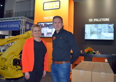 Tom Niens en Angelique Meester van Robert Pack.