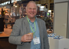 Kees Kelders van Insort is altijd trouwe bezoeker van Empack.