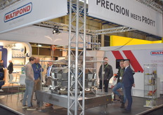 Interesse vanuit de AGF sector op de Multipond stand.