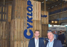 Matthijs Verbaanschot en Salvino Mandela van Cyklop.