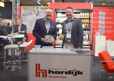 Marco van Houten en Niels van der Marel van Koninklijke Hordijk Group.