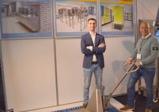 Sieger Boonstra en Anthonie Breughem van Bosgraaf Food & Hygiënetechniek.