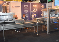 Marco de Koster van Tramper Technology in gesprek met een klant.