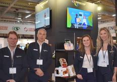 Optimum Group. Robbert-Jan Pos, Ton Reichardt, Claudia Duijster en Klaartje de Kok.