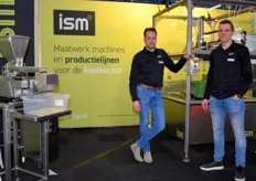 Kees Mol en Corné van Liere van ISM, Industrie Service Mol .