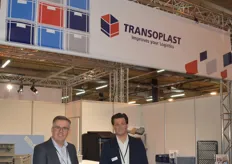Eric Jansen en Wouter Bod van Transoplast.
