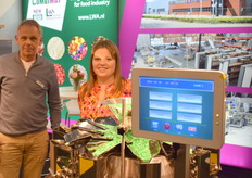 John en Kim Laurijsen van LWA Laurijsen Weeg Automaten.