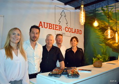 Veronique Dessers, Dimitri Gielen, Fred Rosier, Kristof Marinus en Nathalie Kellens van Aubier Colard NV