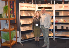 Karin Biesheuvel en Gert Kolkman Van Kolkman Verpakkingen Hedel.