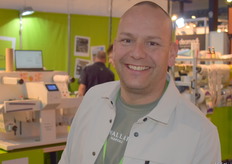 Marco de Jong van Oxin Growers bezocht de beurs.