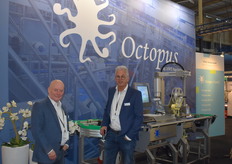 Graham Dorney en Patrick van der Vegt van VWS Nederland BV