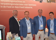 Team Sarco met links de nieuwe sales director. (foto gemaakt door Mark van der Kamp, hobbyfotograaf).