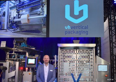 Pavel Bouška van Velteko verticale vorm,- vul en sluitmachines . Dit bedrijf is partner van VH Vertical Packaging