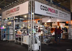 Codipack Nederland: etiketteermachines, inkjetsystemen en lasersystemen zijn onderdeel van het leveringspakket.