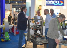 de Witt is leverancier van eindverpakkingssystemen en verpakkingsmaterialen.