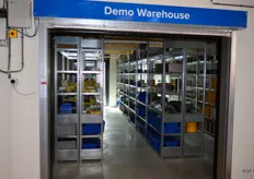 en een demo warehouse.