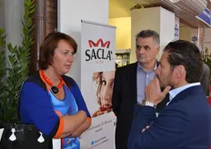 Sandra Bogaard van Fris-Co in gesprek met Italiaanse relaties