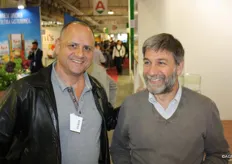 Francisco Latorre en Angelo Zaninelli van Global Green Team