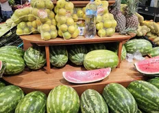 Watermeloenen a 0,30 eurocent per kg