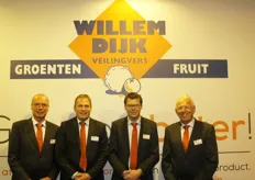 Andre Breukers, Ivo van der Meer en 2x Willem Dijk